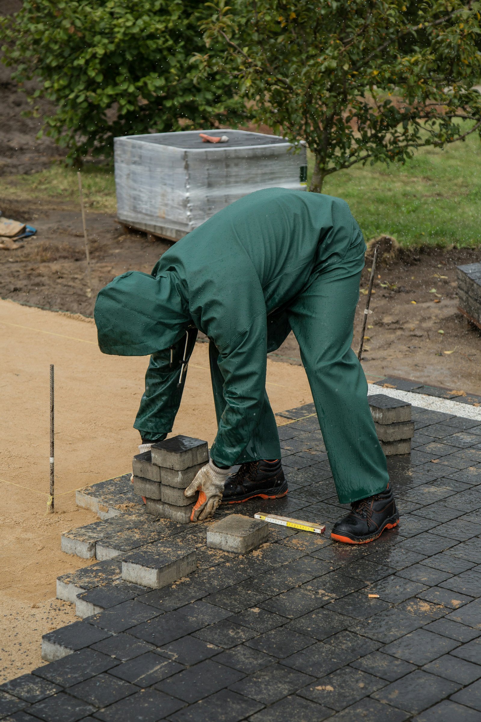 Paving Installation